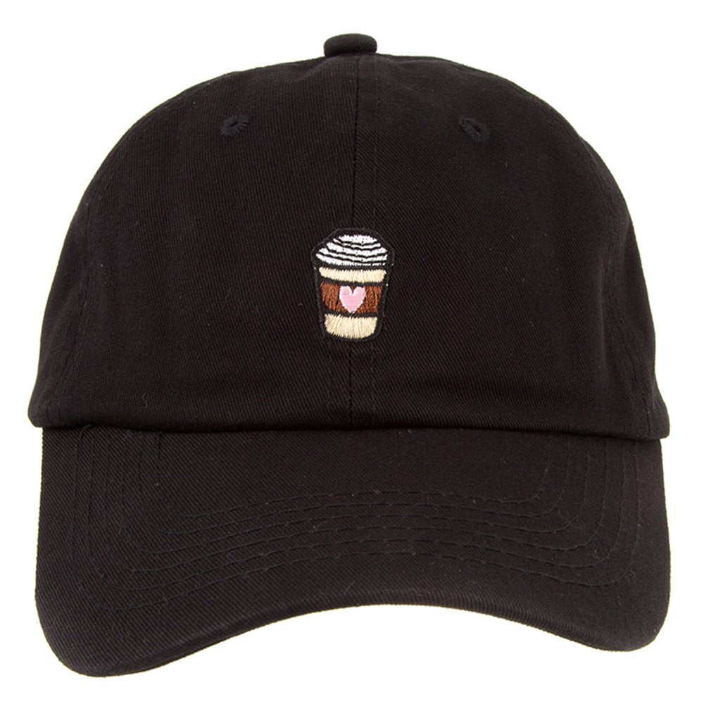 Black Cup Dad Hat - Black Cup