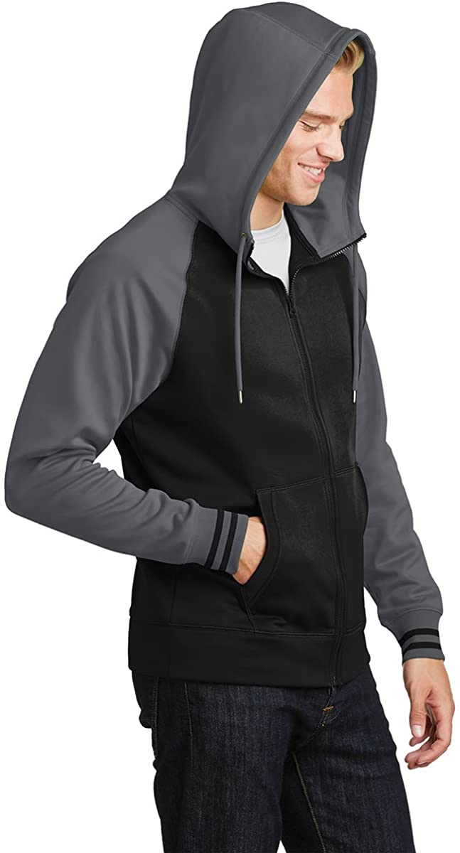Hooded Fleece Jacket - Marcus Store