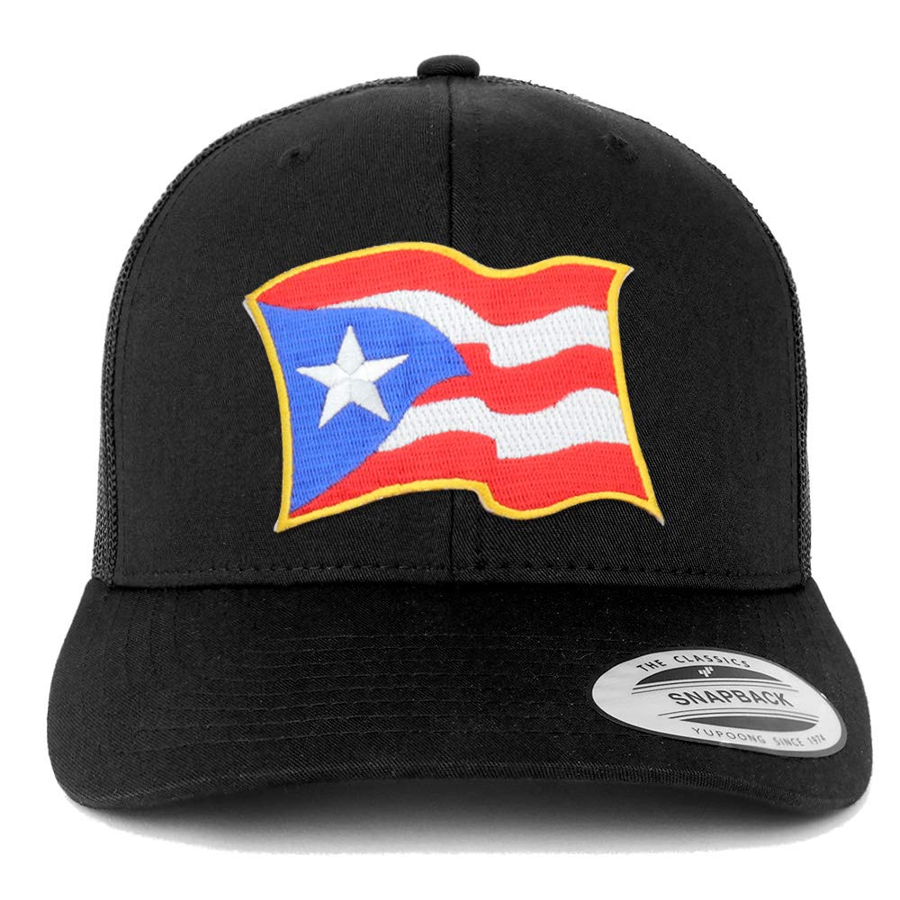 PUERTO RICO RED EDITION Snapback Hat