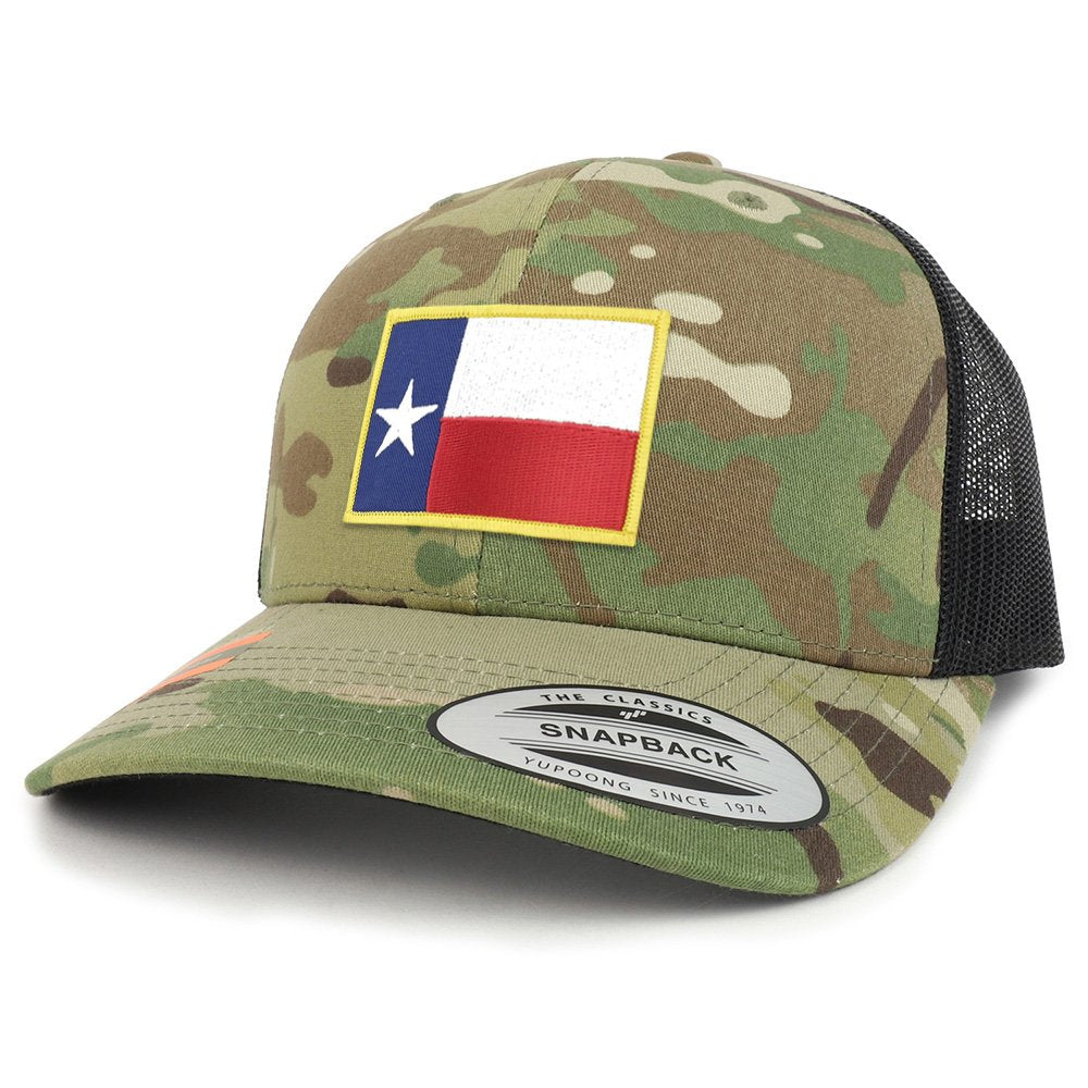 Texas Camouflage Baseball Cap