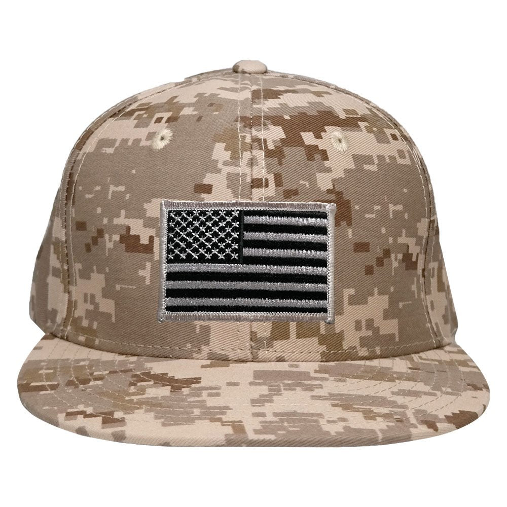 Ouray 51252 Digital Camo Cap with Embroidered Front Patch