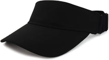 Armycrew UPF 50+ Moisture Wicking Breathable Stretchable Summer Visor Hat