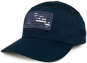 Armycrew USA NTG Flag Tactical Patch Structured Operator Baseball Cap