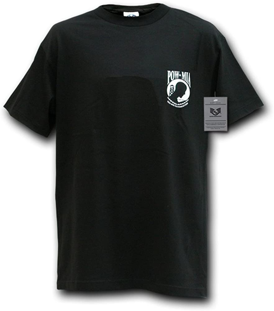 Military Classic Short Sleeve T-Shirts - POW MIA