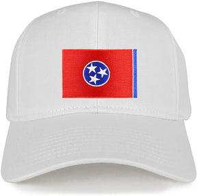 Armycrew New Tennessee State Flag Embroidered Patch Adjustable Baseball Cap