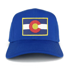 Armycrew Colorado Western State Flag Embroidered Patch Adjustable Baseball Cap