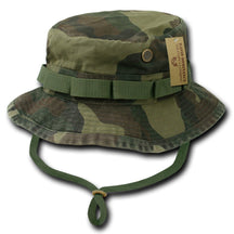 Rapid Dominance Washed Cotton Military Boonie Hat with Drawstring