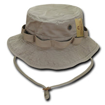 Rapid Dominance Washed Cotton Military Boonie Hat with Drawstring