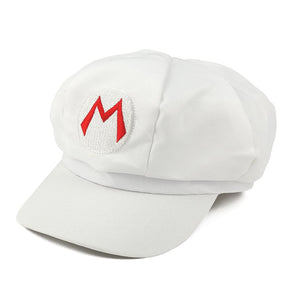 mario hat m logo