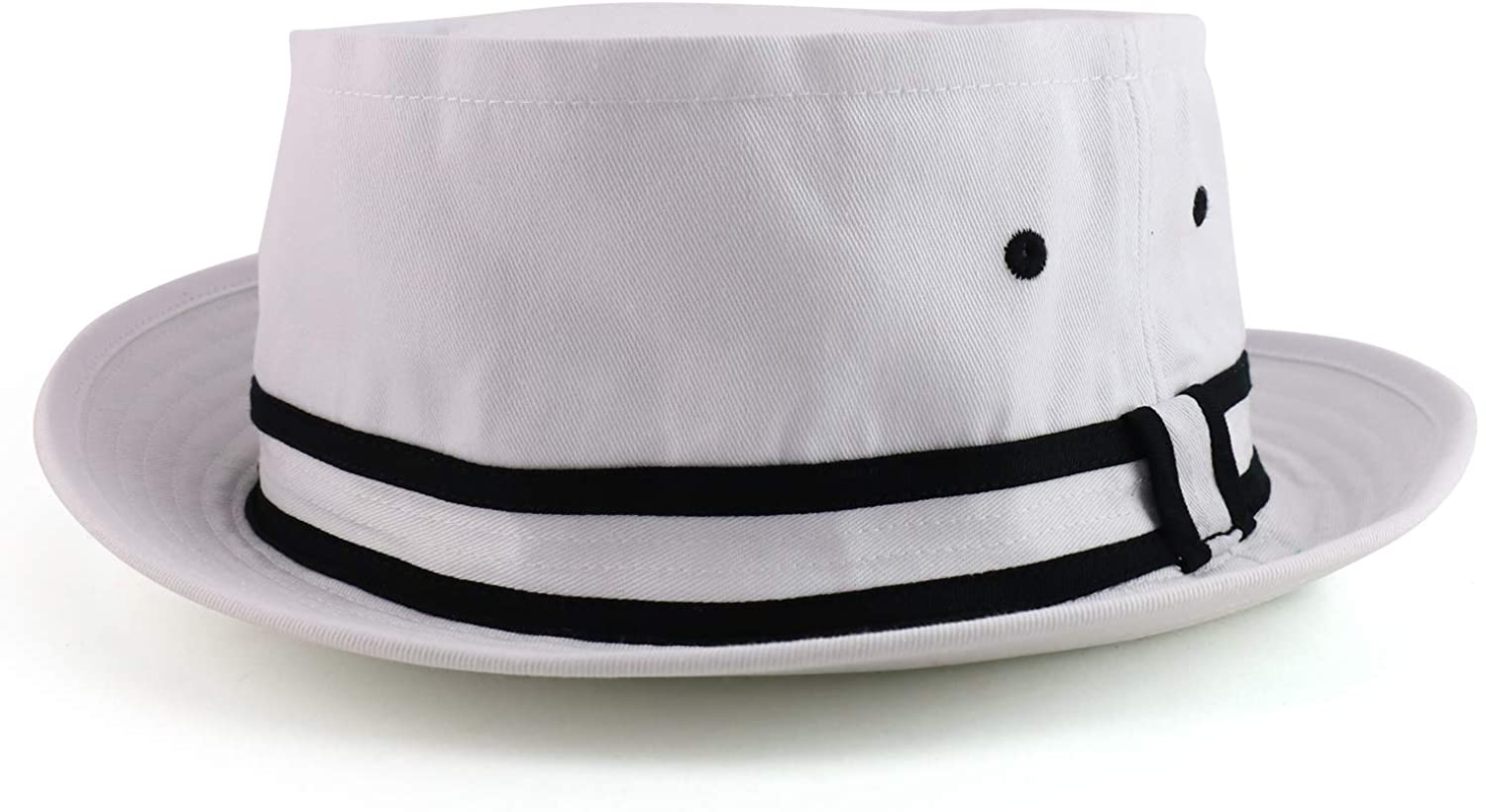 Armycrew Oversized XXL Roll Up Bucket Hat with Stripe Band