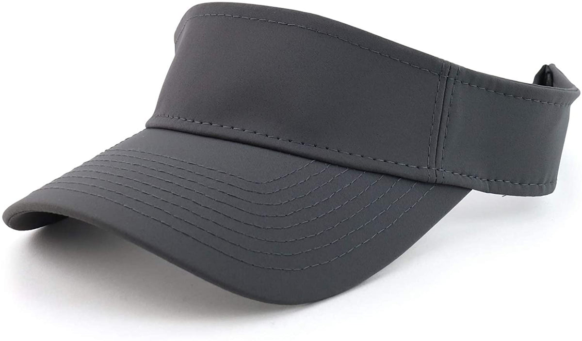 Armycrew UPF 50+ Performance Sleek Water Repellent Cool Dry Sun Visor Cap