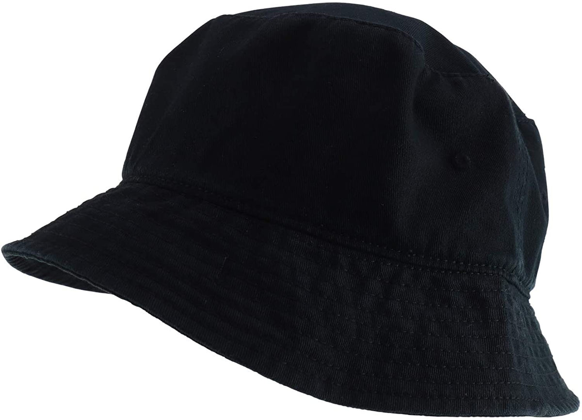 Armycrew Oversized Big Size Men's Cotton Bucket Hat