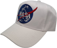 NASA Insignia Logo Embroidered Iron On Patch Snapback Cap