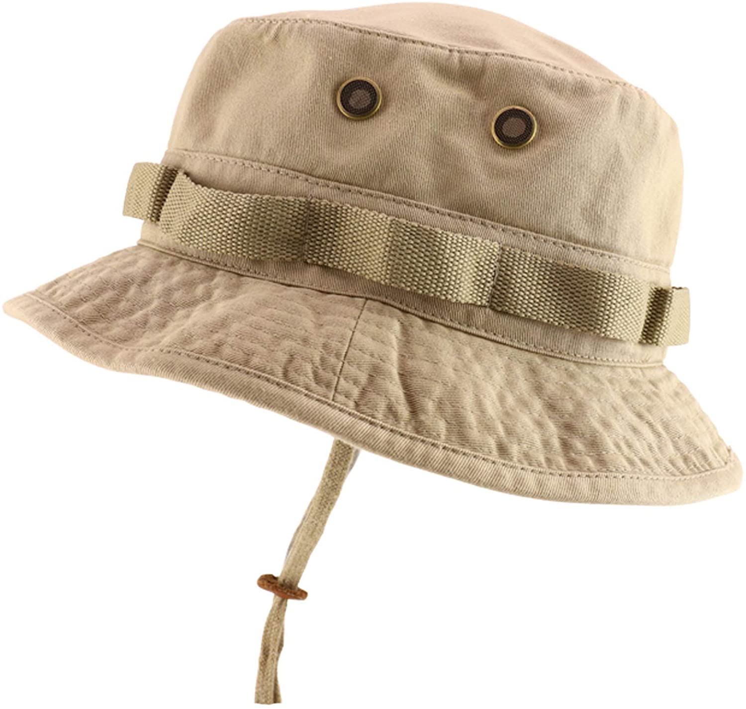 Rapid Dominance Washed Cotton Military Boonie Hat with Drawstring