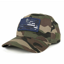 Armycrew USA NTG Flag Tactical Patch Structured Operator Baseball Cap