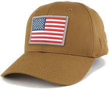 Armycrew USA Flag Original 2 Tactical Embroidered Patch Adjustable Structured Operator Cap