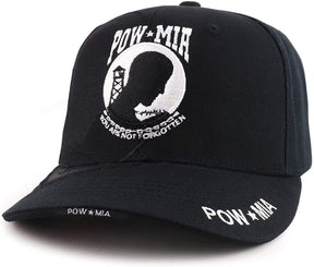 POW-MIA You are Not Forgotten Embroidered Shadow Cap