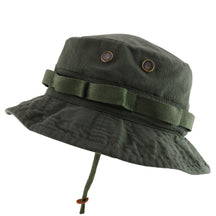 Rapid Dominance Washed Cotton Military Boonie Hat with Drawstring