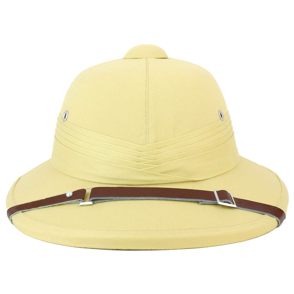 Armycrew Indian Style Safari Pith Helmet Hat