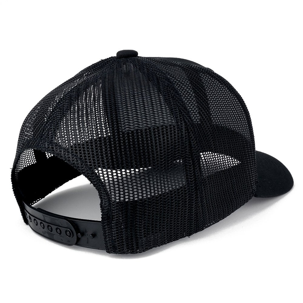 Armycrew Green Yin Yang Patch Mesh Trucker Cap