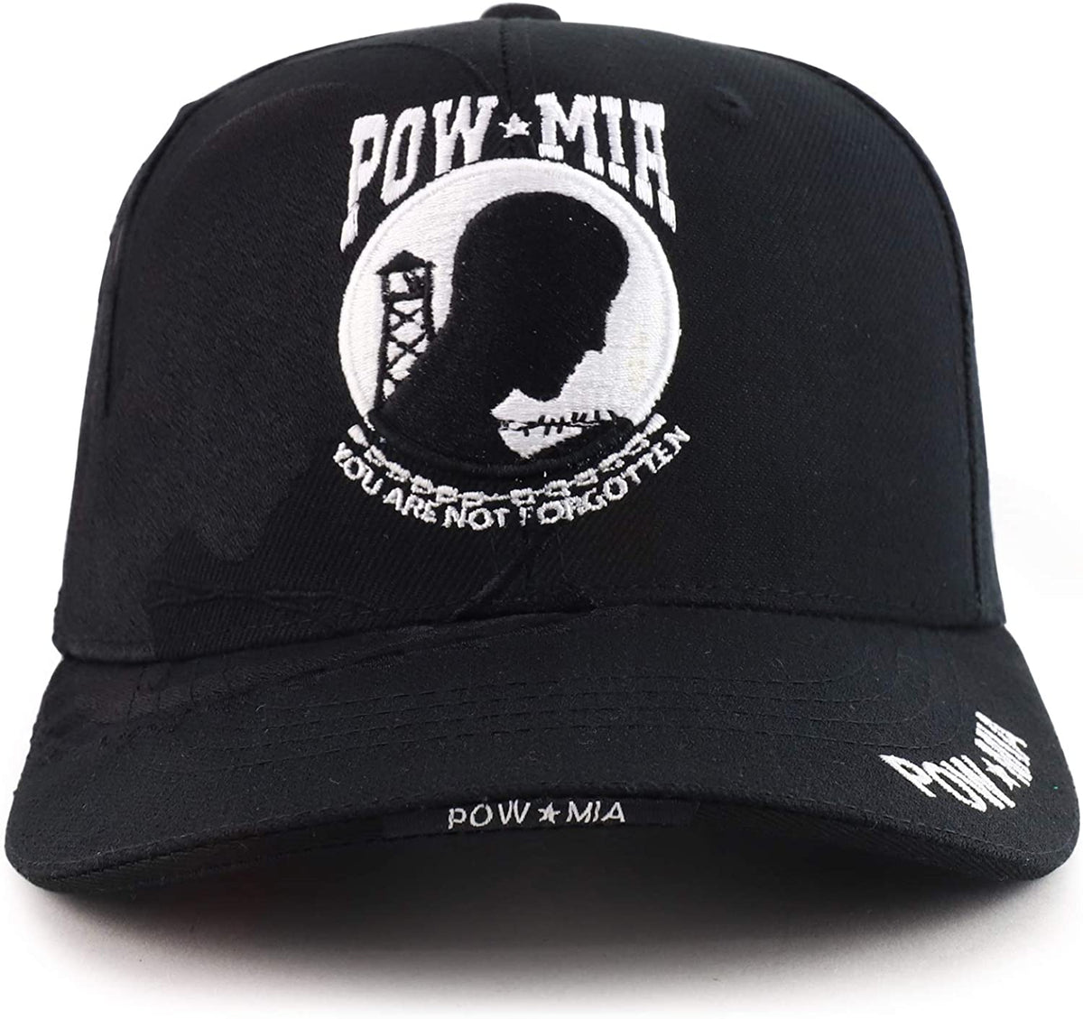 POW-MIA You are Not Forgotten Embroidered Shadow Cap