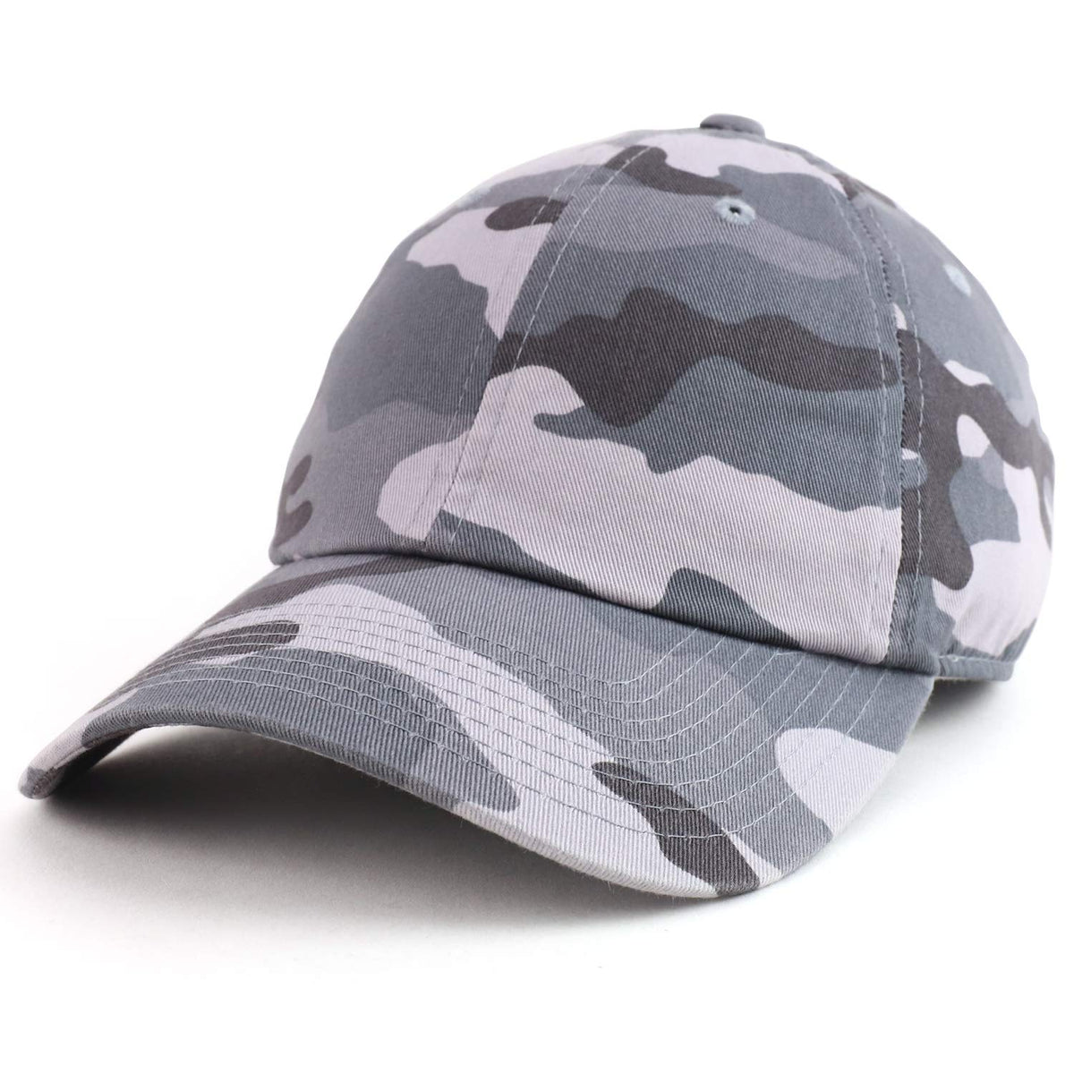 Rapid Dominance Relaxed Cotton Universal Digital Camo 6 Panel Vintage Washed Polo Cap