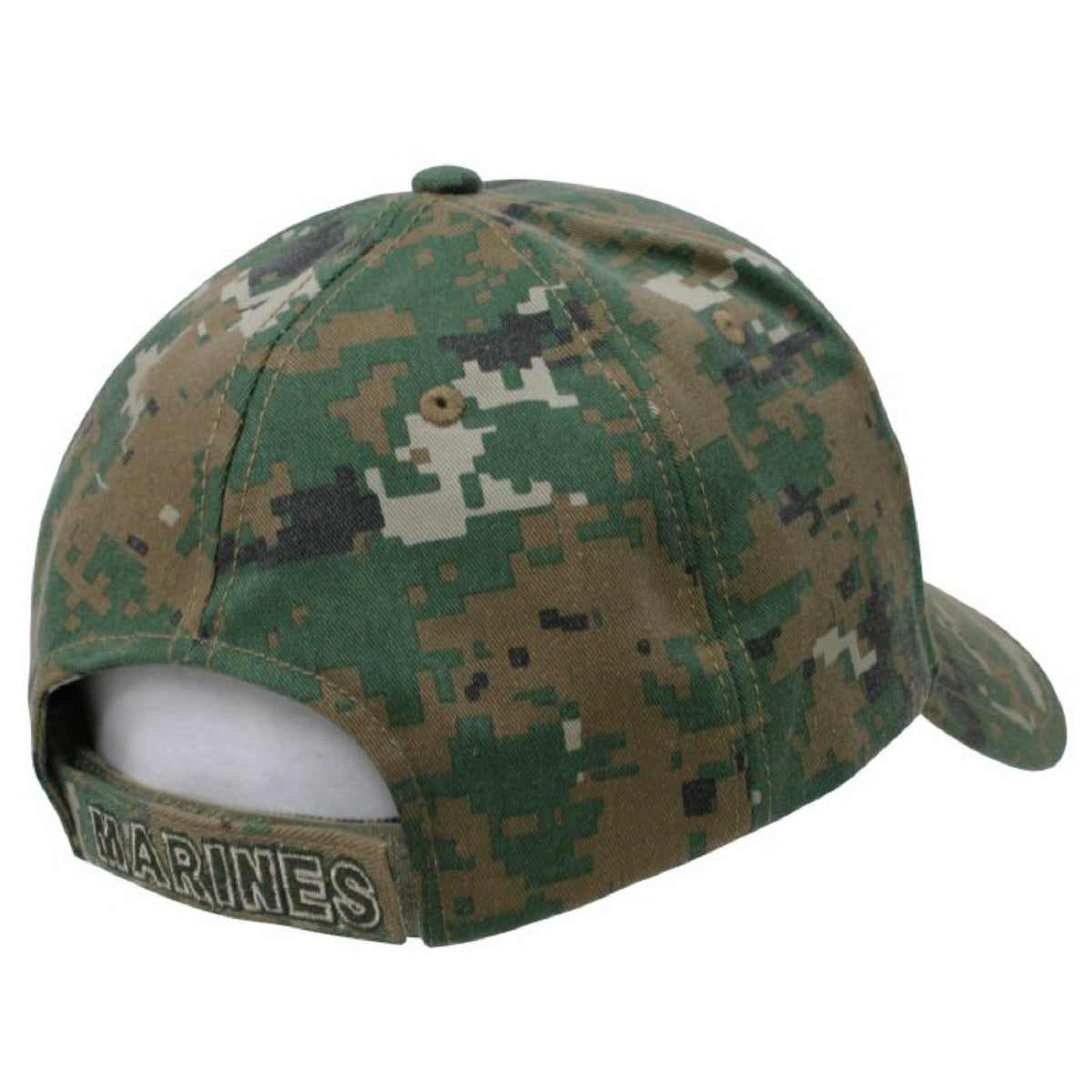 Rapid Dominance Digital Military Law Hat Baseball Caps (Adjustable, US Marines)