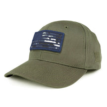 Armycrew USA NTG Flag Tactical Patch Structured Operator Baseball Cap