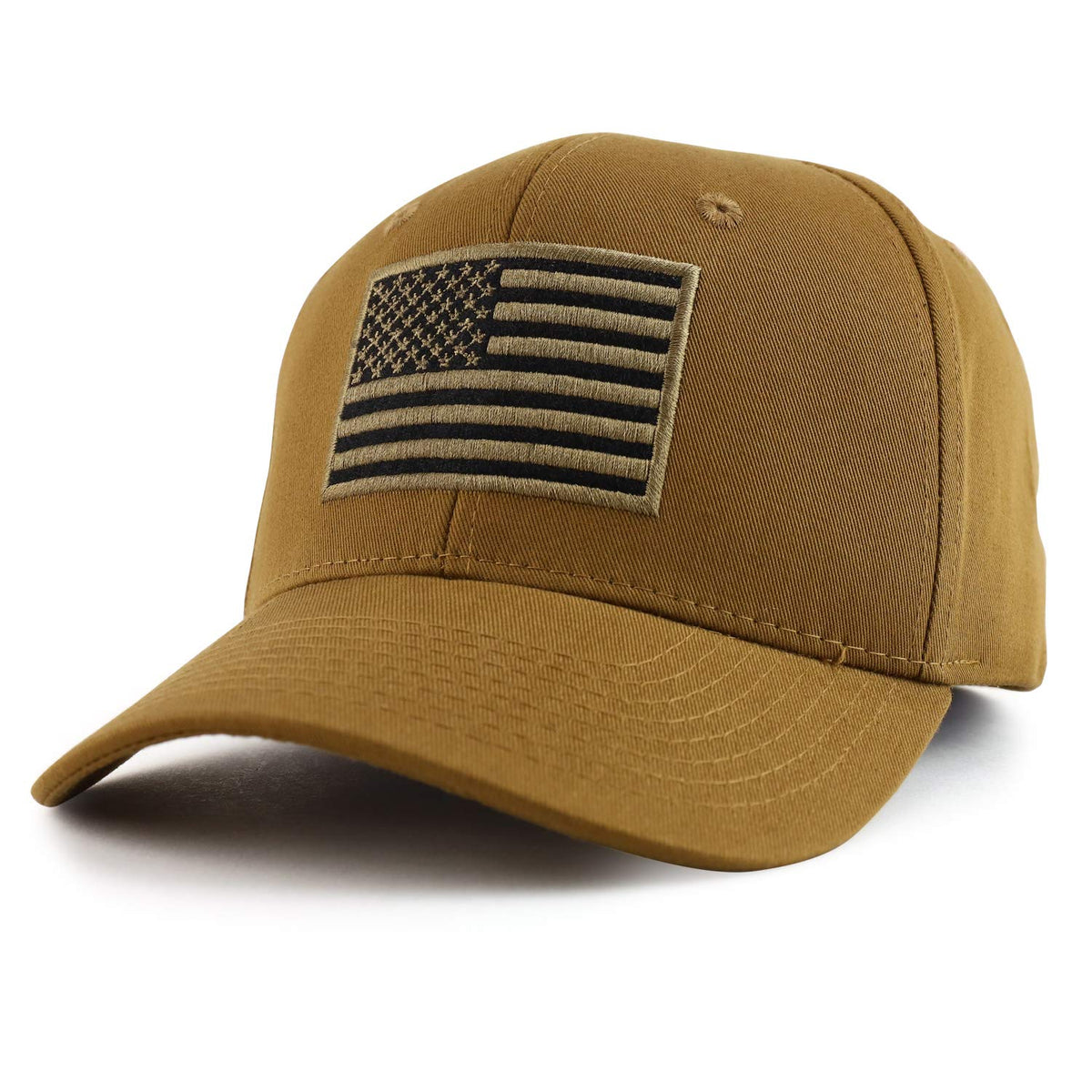 Rapid Dominance USA American Flag Embroidered Operator Cap