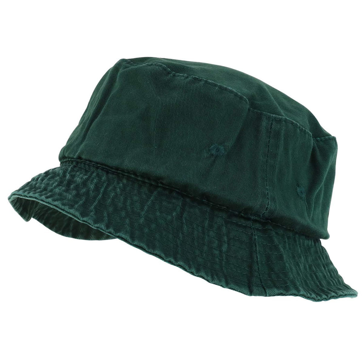 Armycrew Garment Washed Cotton Twill Casual Bucket Hat - S/M to 2XL/3XL