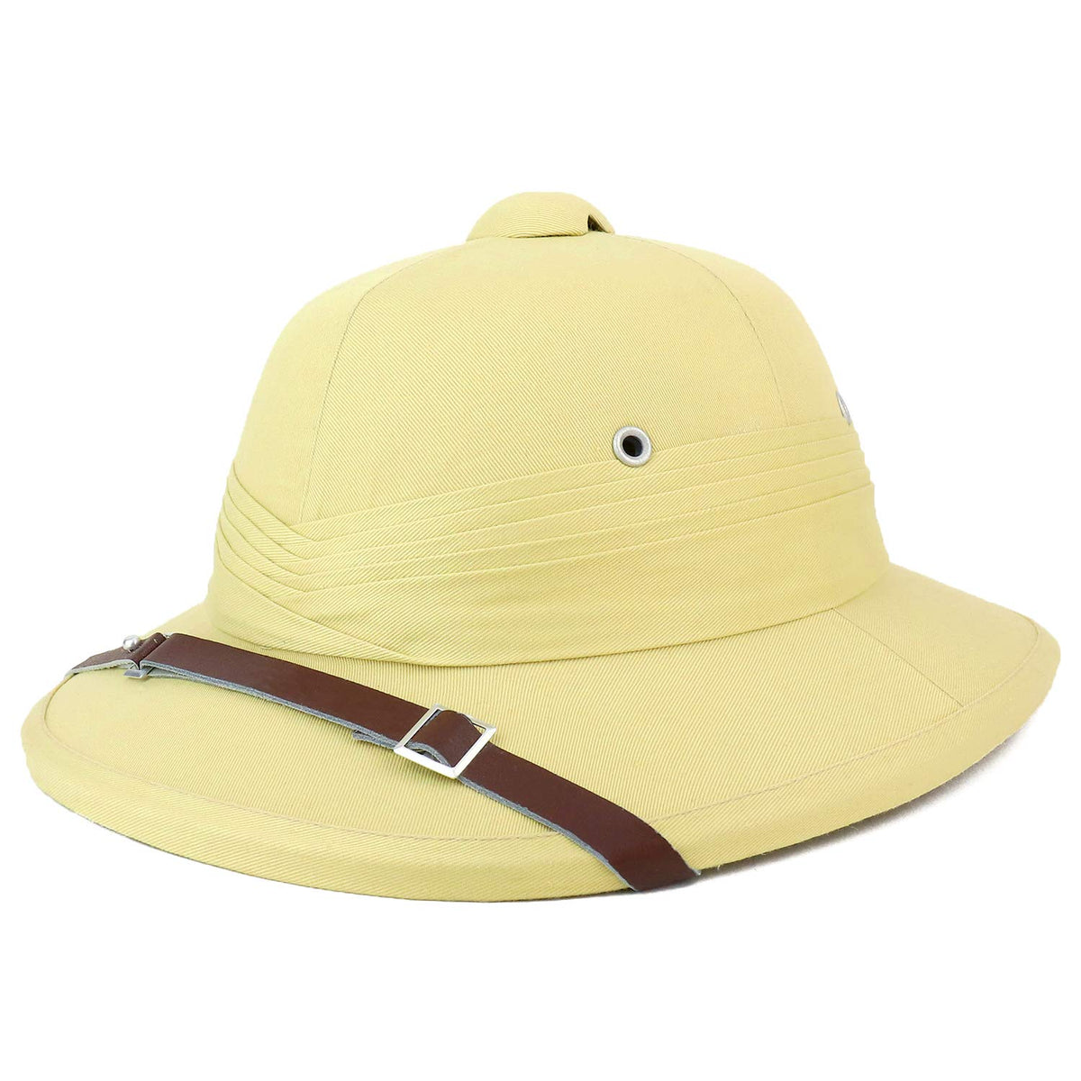 Armycrew Indian Style Safari Pith Helmet Hat