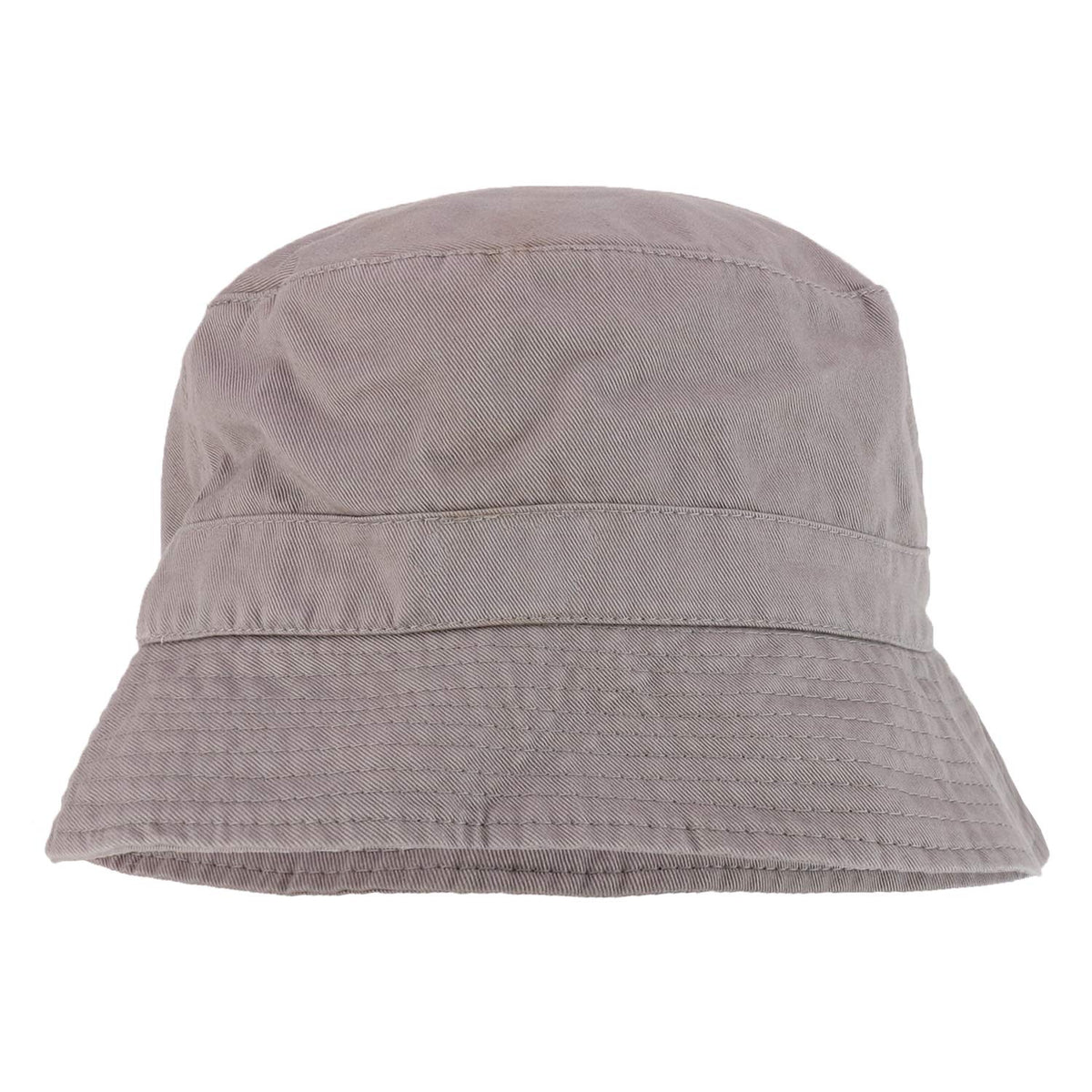 Armycrew Soft Cotton Fisherman Polo Bucket Hat - Grey - L-XL