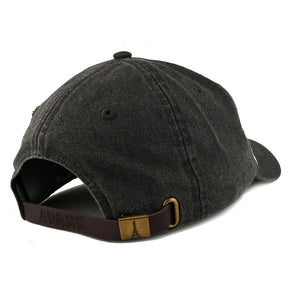 Armycrew Two Tone Pigment Dyed Unstructured Cap Washed Baseball