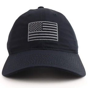 Rapid Dominance American Flag Embroidered Relaxed Cotton Adjustable Cap - ACU