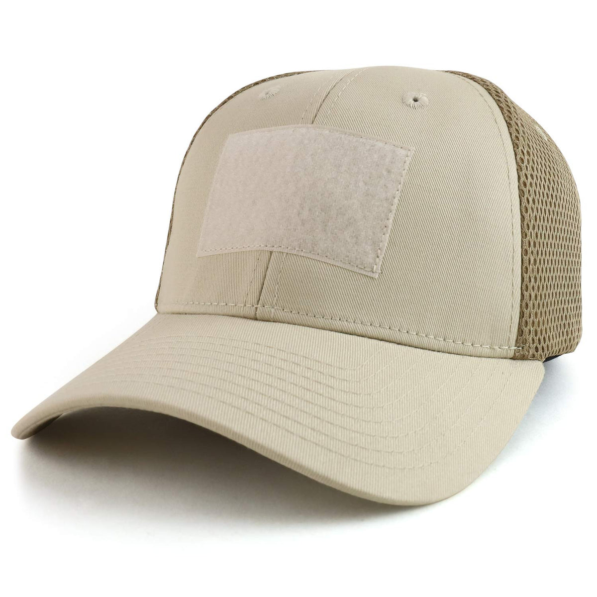 Rapid Dominance Tactical Low Crown Flex Fitting Mesh Back Cap - Coyote