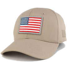 Armycrew USA Flag Original 2 Tactical Embroidered Patch Adjustable Structured Operator Cap