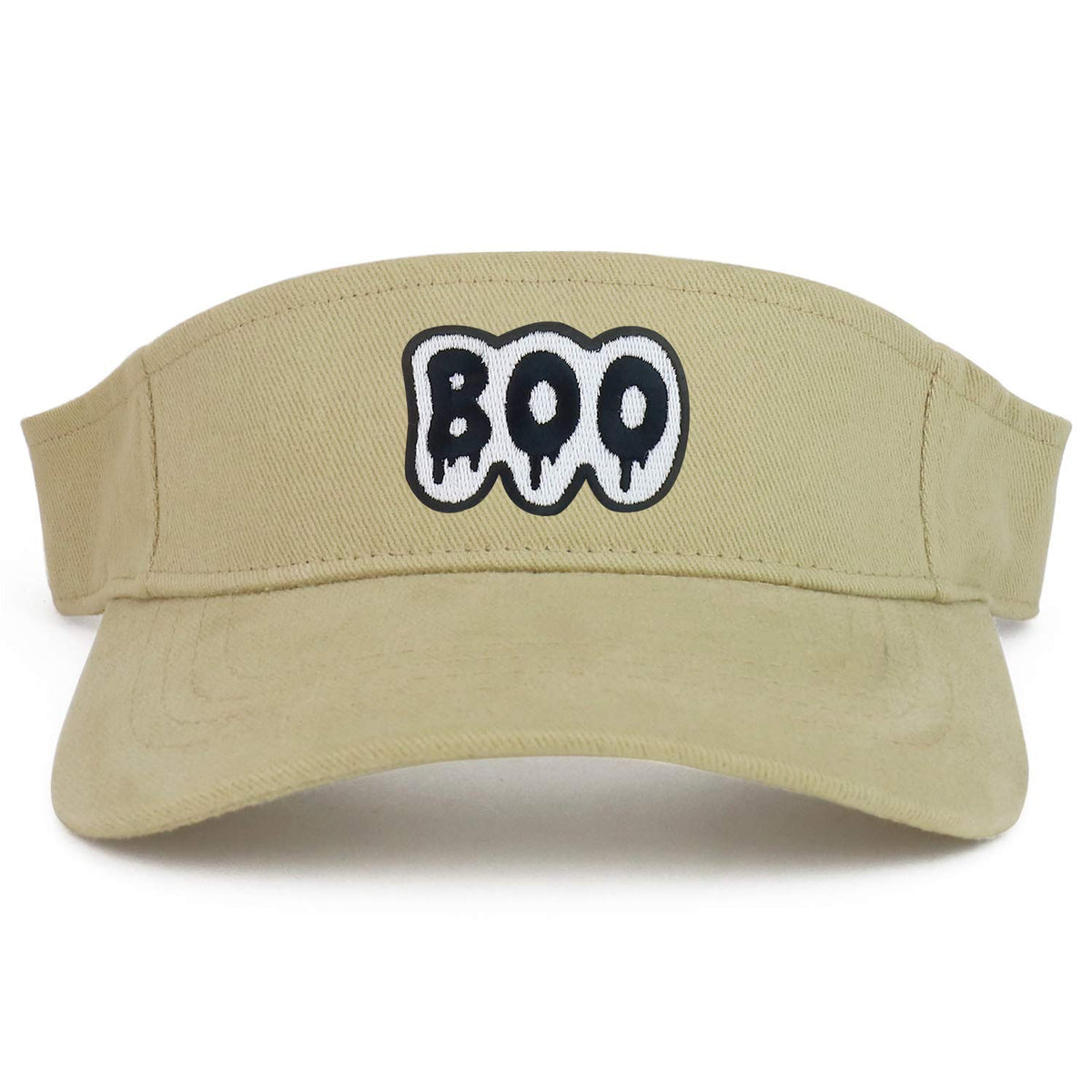 Armycrew Boo Patch Cotton Adjustable Visor Cap