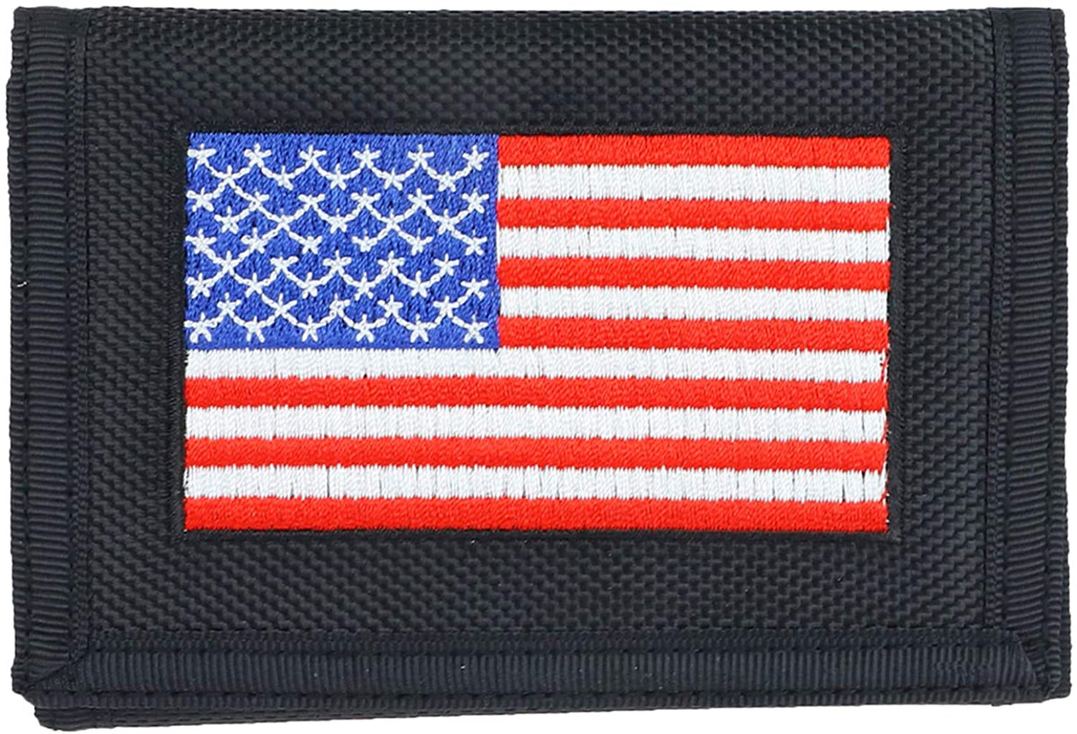 Armycrew Military Theme Embroidered Trifold Wallet