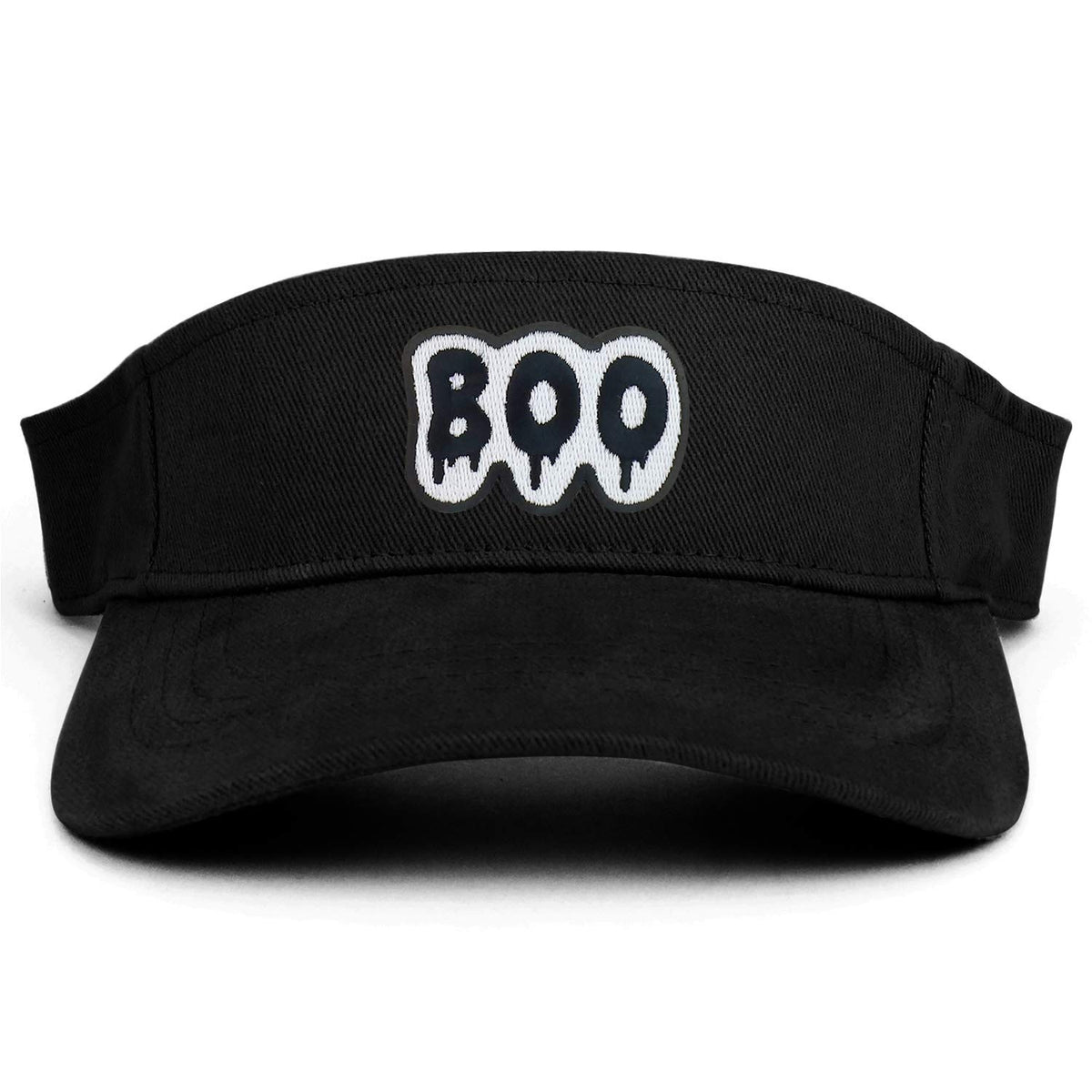 Armycrew Boo Patch Cotton Adjustable Visor Cap