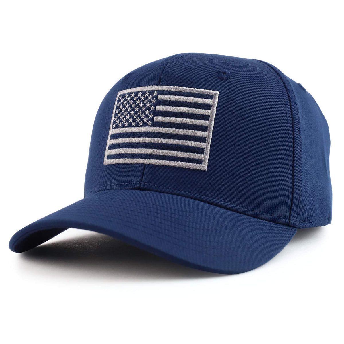 Rapid Dominance USA American Flag Embroidered Operator Cap