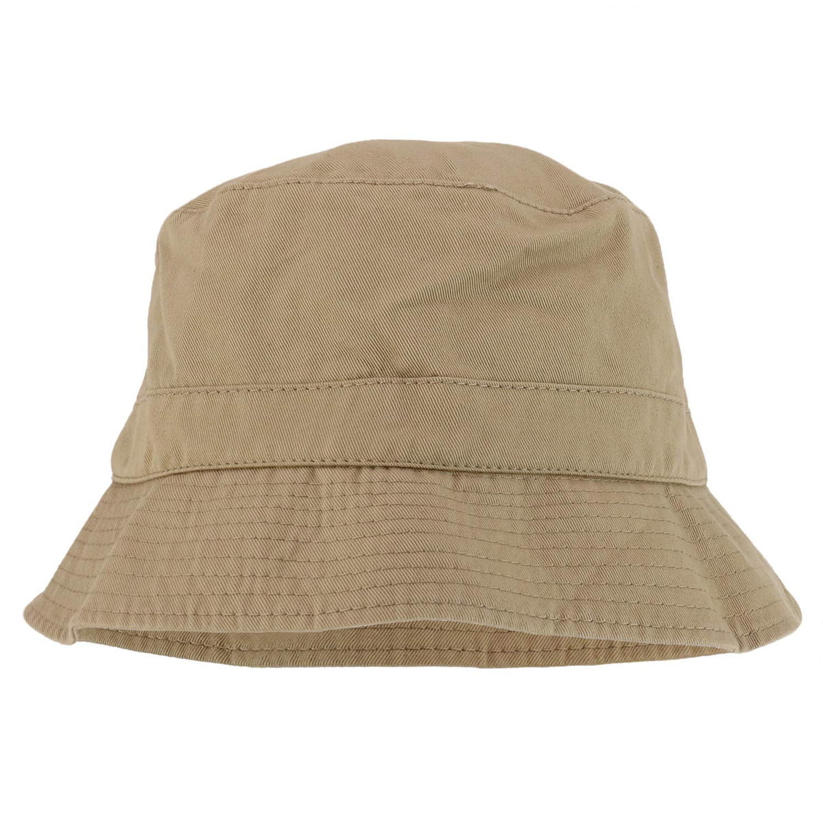 Armycrew Soft Cotton Fisherman Polo Bucket Hat - Khaki - S-M