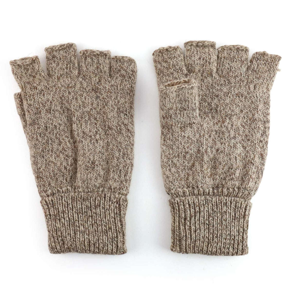 Armycrew Men's Ragg Wool Fingerless Glove