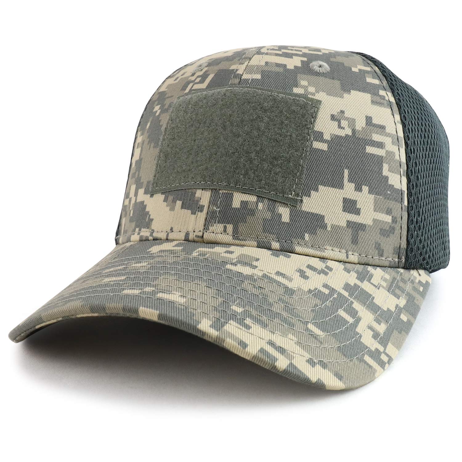 Rapid Dominance Tactical Low Crown Flex Fitting Mesh Back Cap - Coyote