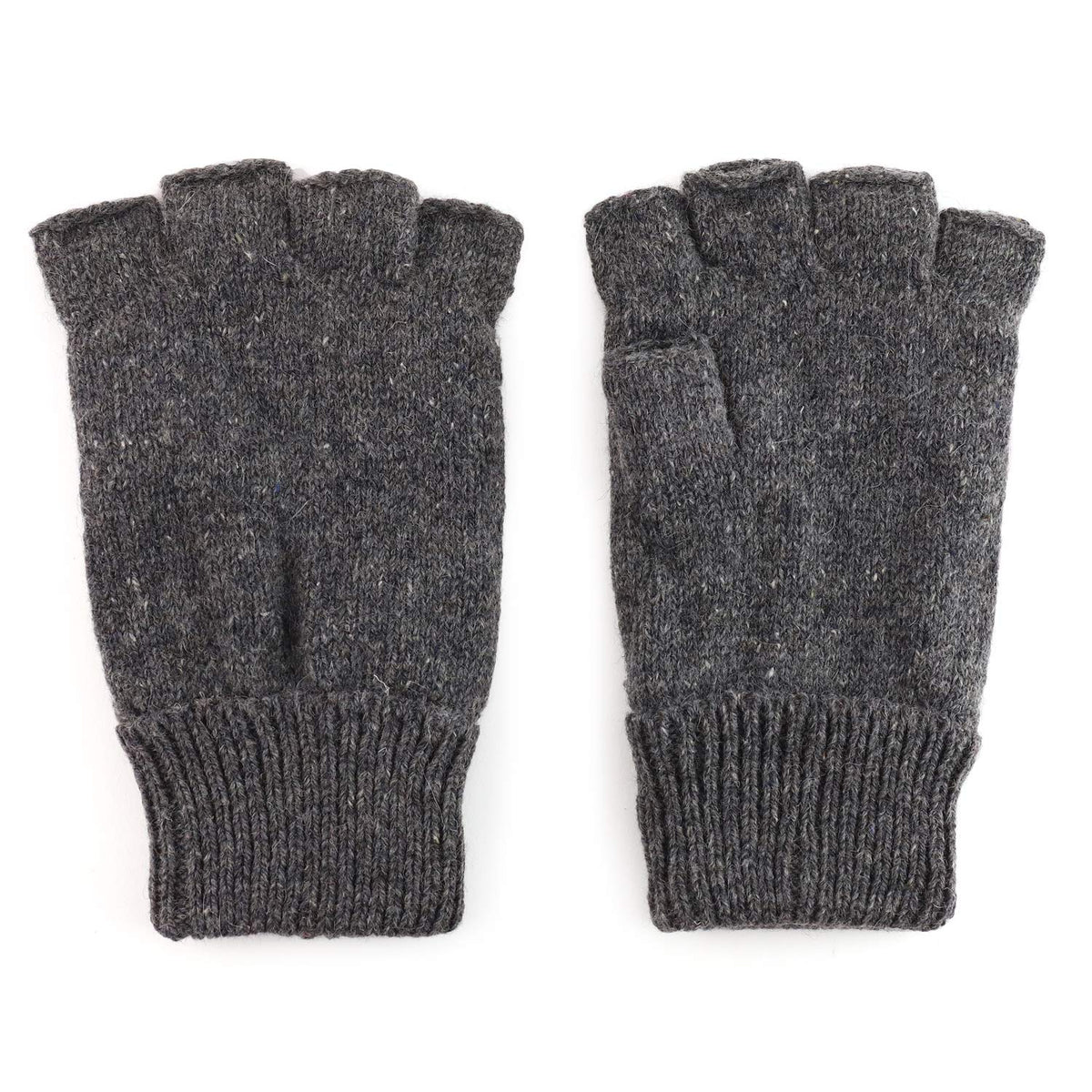 Armycrew Men's Ragg Wool Fingerless Glove